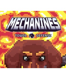 Mechanines Tower Defense Steam Key GLOBAL